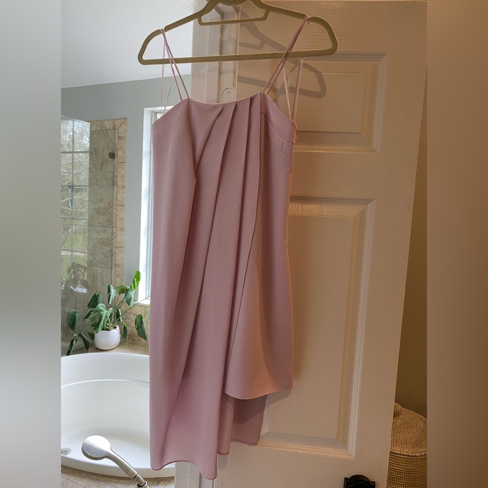 C/Meo Collective Pinkish Lavender Dress